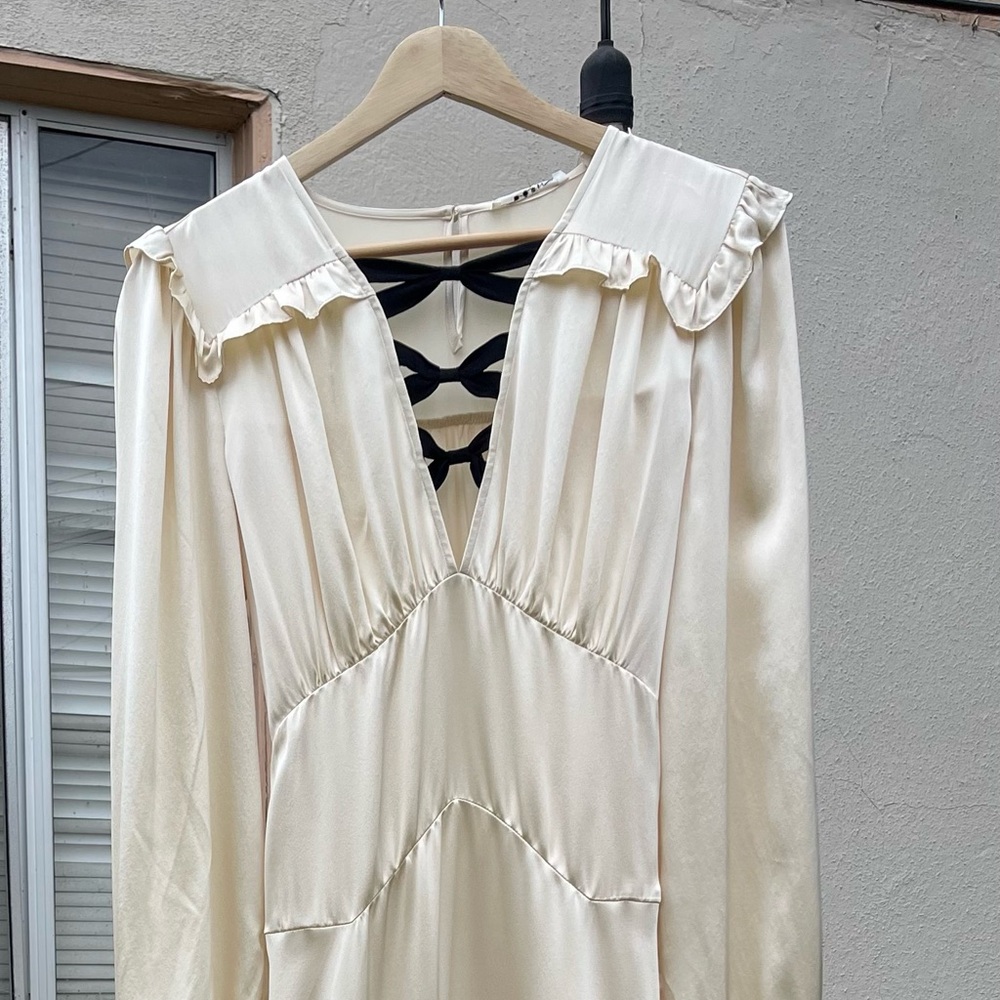 Dôen Lorelei silk dress